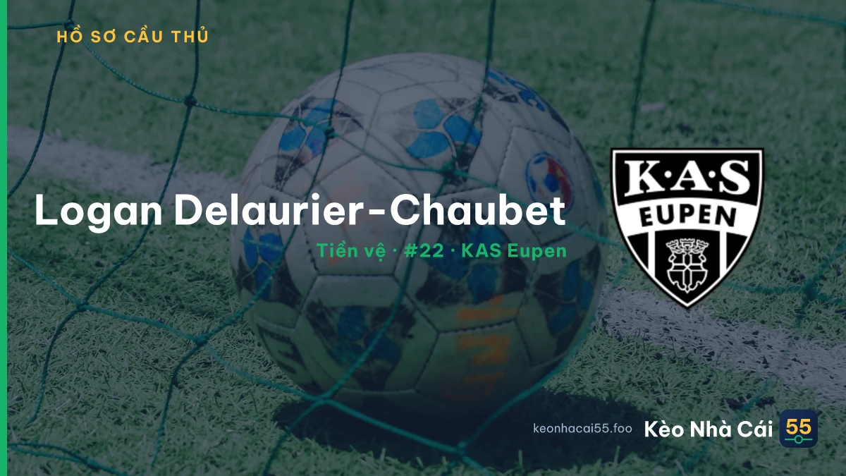 Logan Delaurier-Chaubet — KAS Eupen