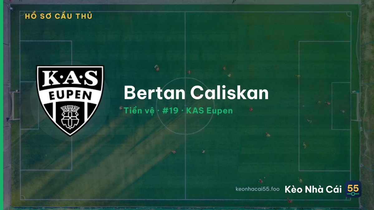 Bertan Caliskan — KAS Eupen