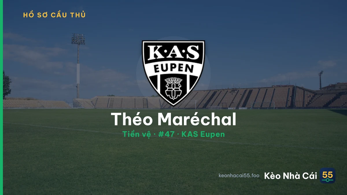 Théo Maréchal — KAS Eupen