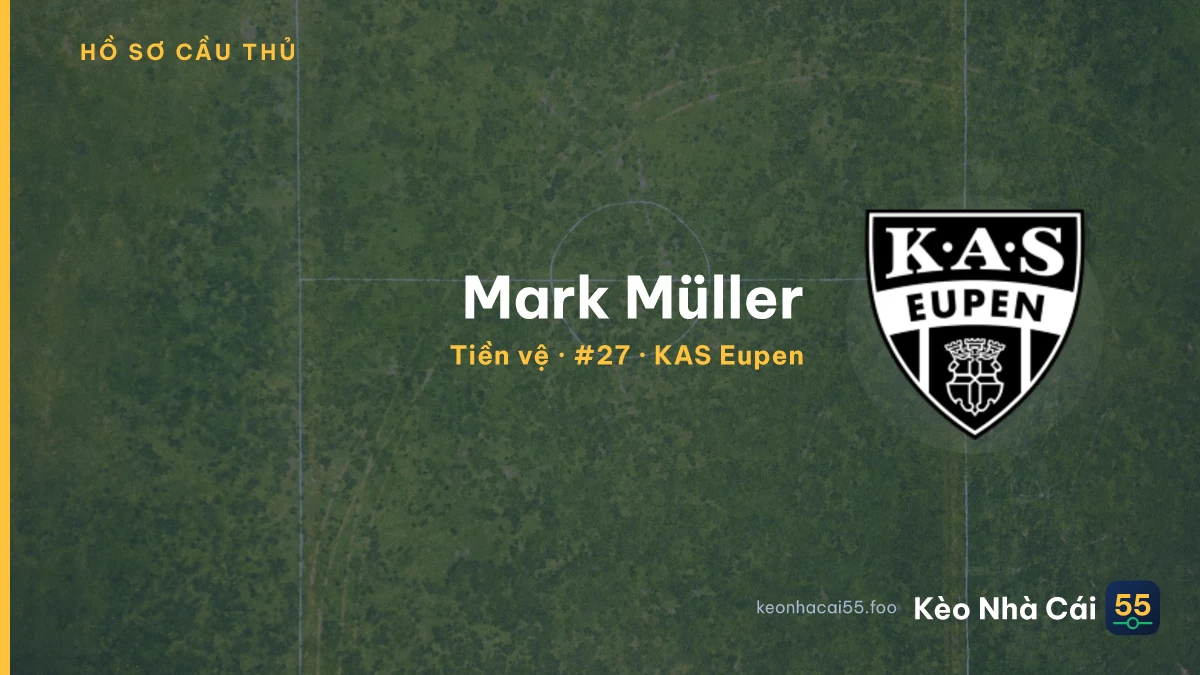 Mark Müller — KAS Eupen
