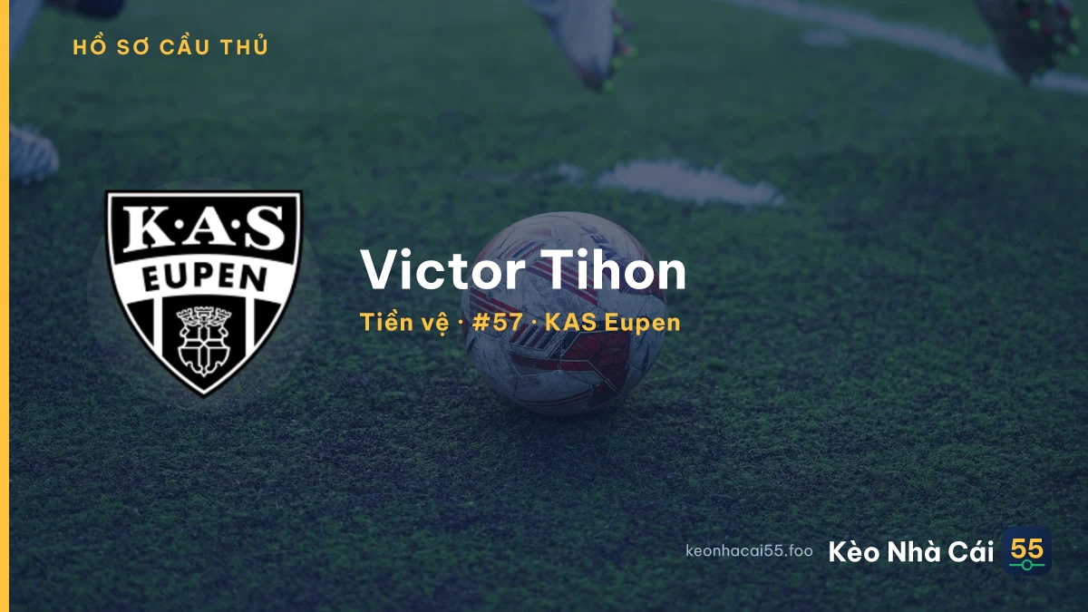 Victor Tihon — KAS Eupen