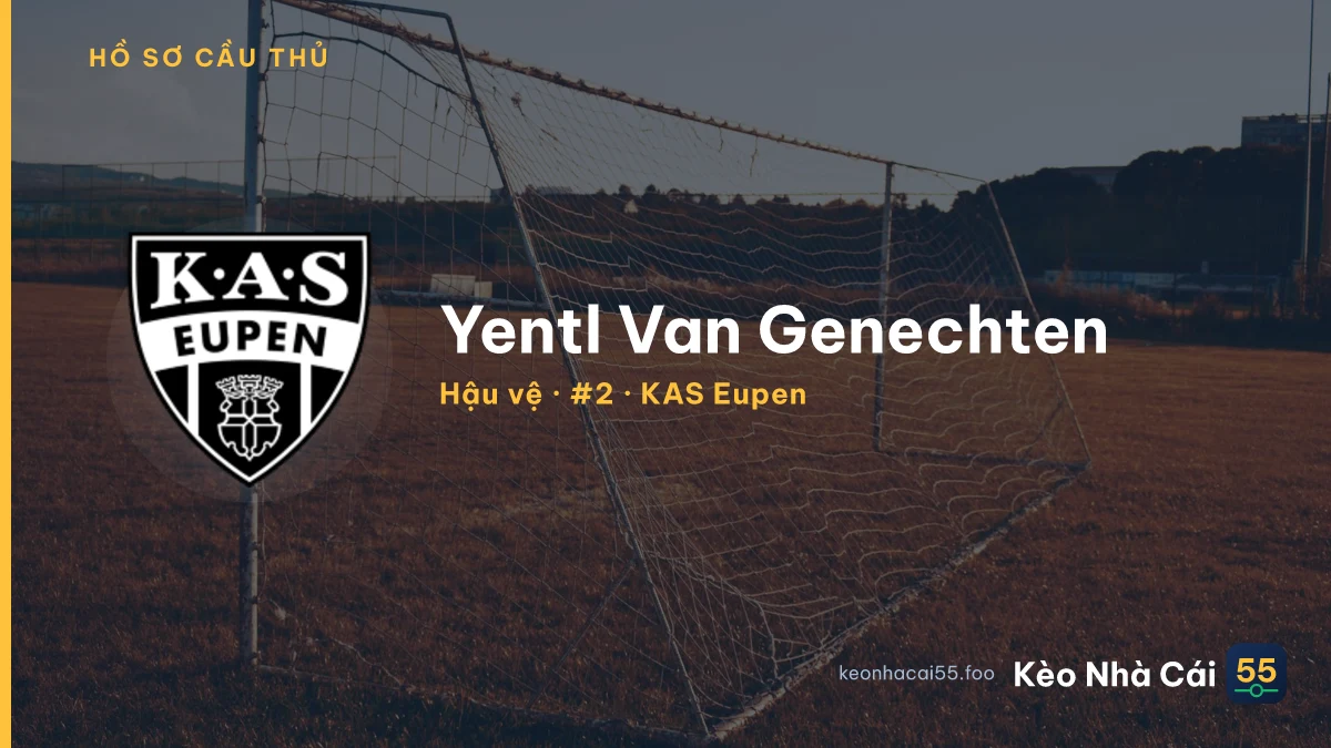 Yentl Van Genechten — KAS Eupen