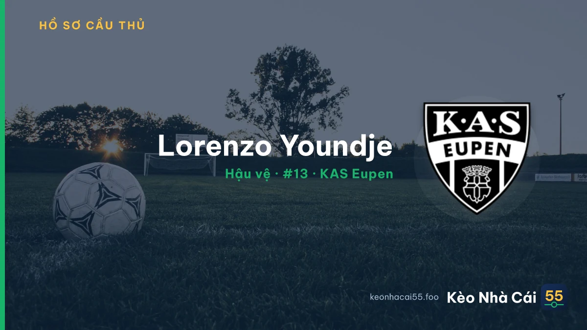 Lorenzo Youndje — KAS Eupen
