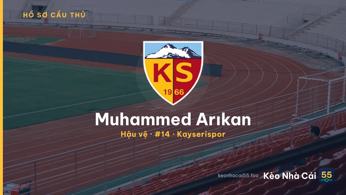 Muhammed Arıkan — Kayserispor