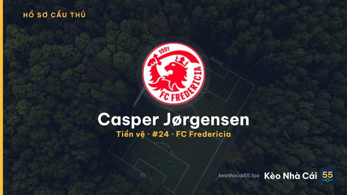 Casper Jørgensen — FC Fredericia