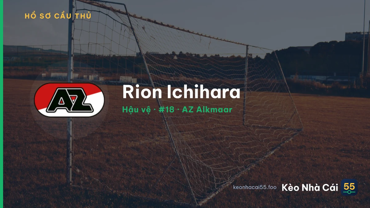 Rion Ichihara — AZ Alkmaar