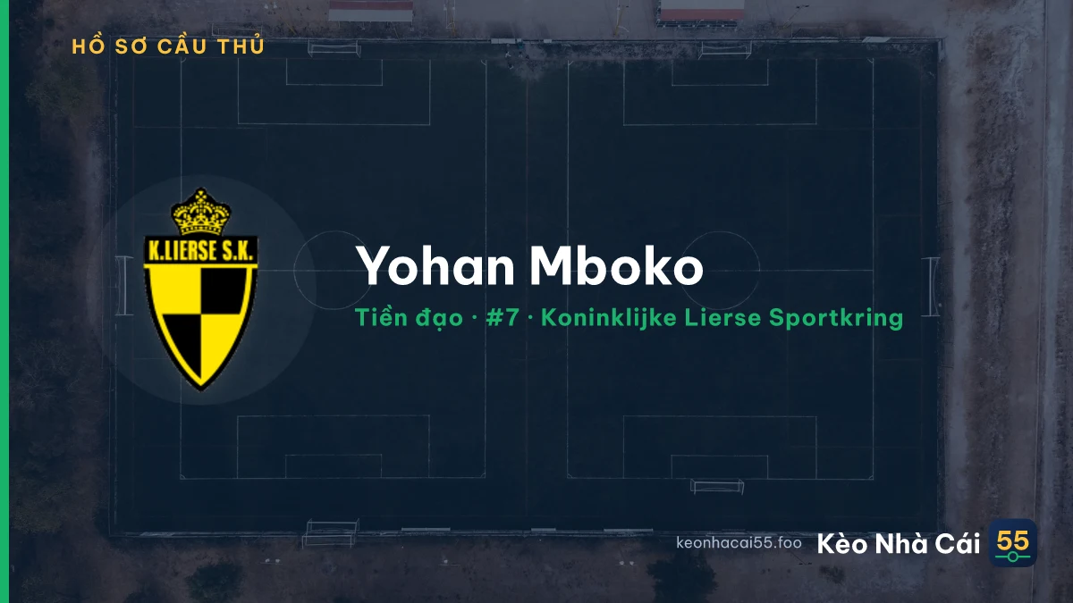 Yohan Mboko — Koninklijke Lierse Sportkring