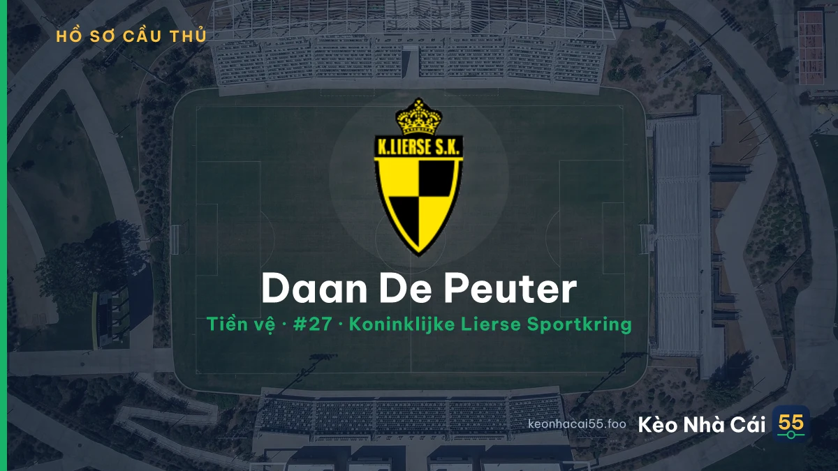 Daan De Peuter — Koninklijke Lierse Sportkring
