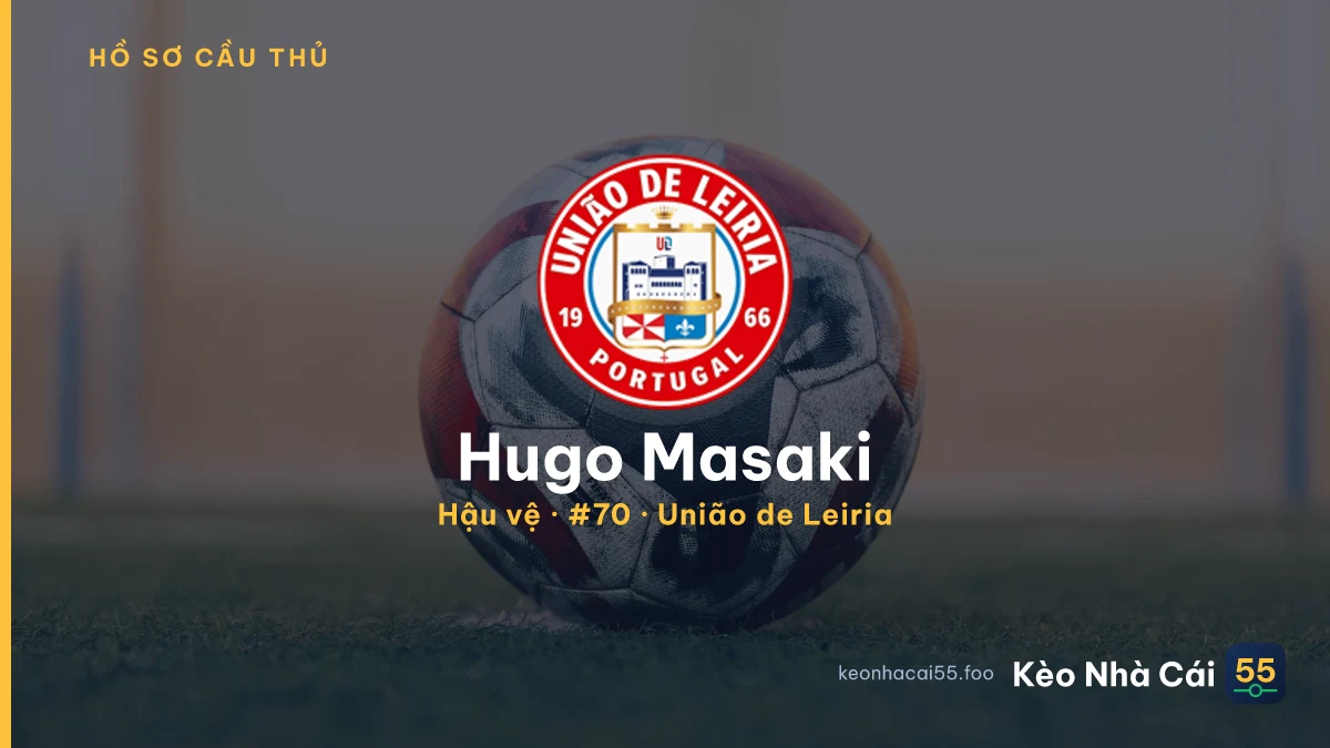 Hugo Masaki — União de Leiria