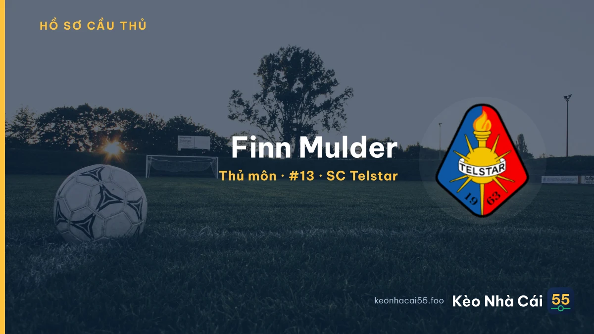 Finn Mulder — SC Telstar