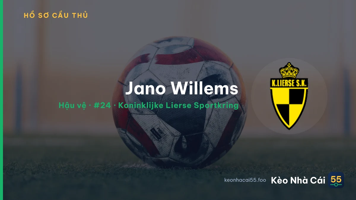 Jano Willems — Koninklijke Lierse Sportkring