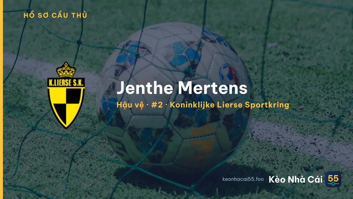 Jenthe Mertens — Koninklijke Lierse Sportkring