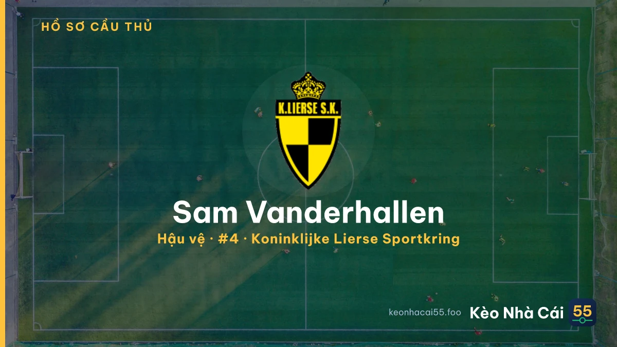 Sam Vanderhallen — Koninklijke Lierse Sportkring