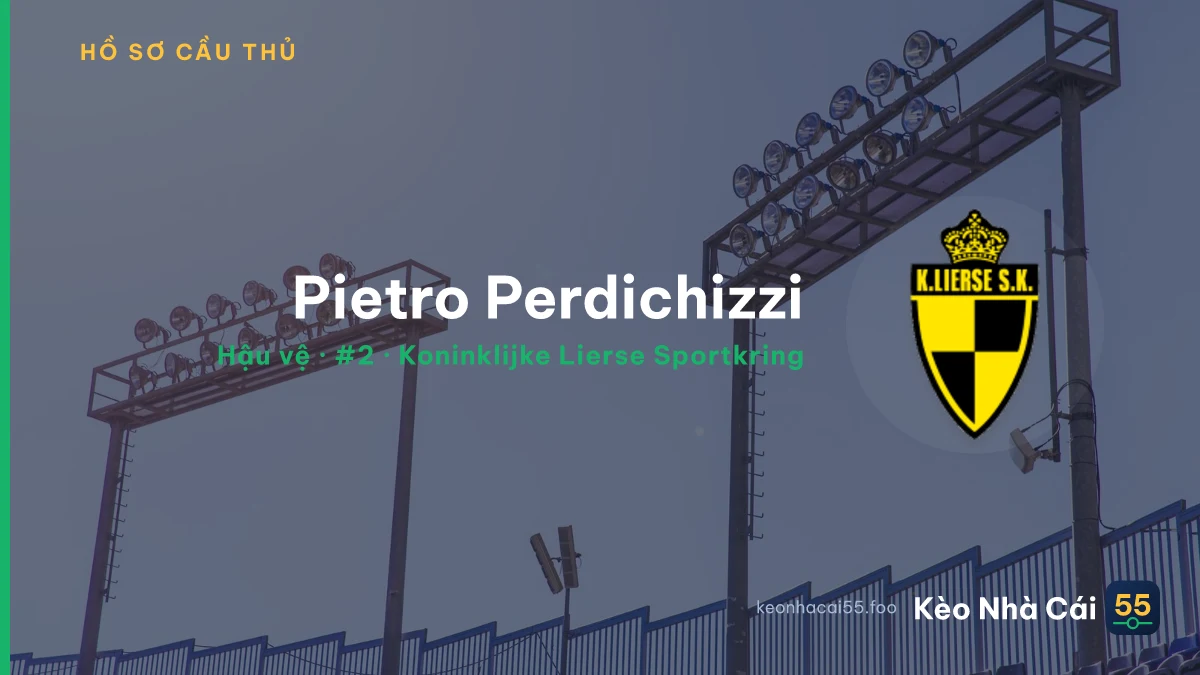Pietro Perdichizzi — Koninklijke Lierse Sportkring