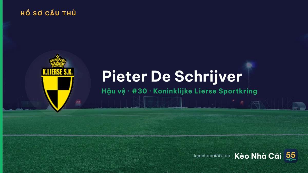 Pieter De Schrijver — Koninklijke Lierse Sportkring