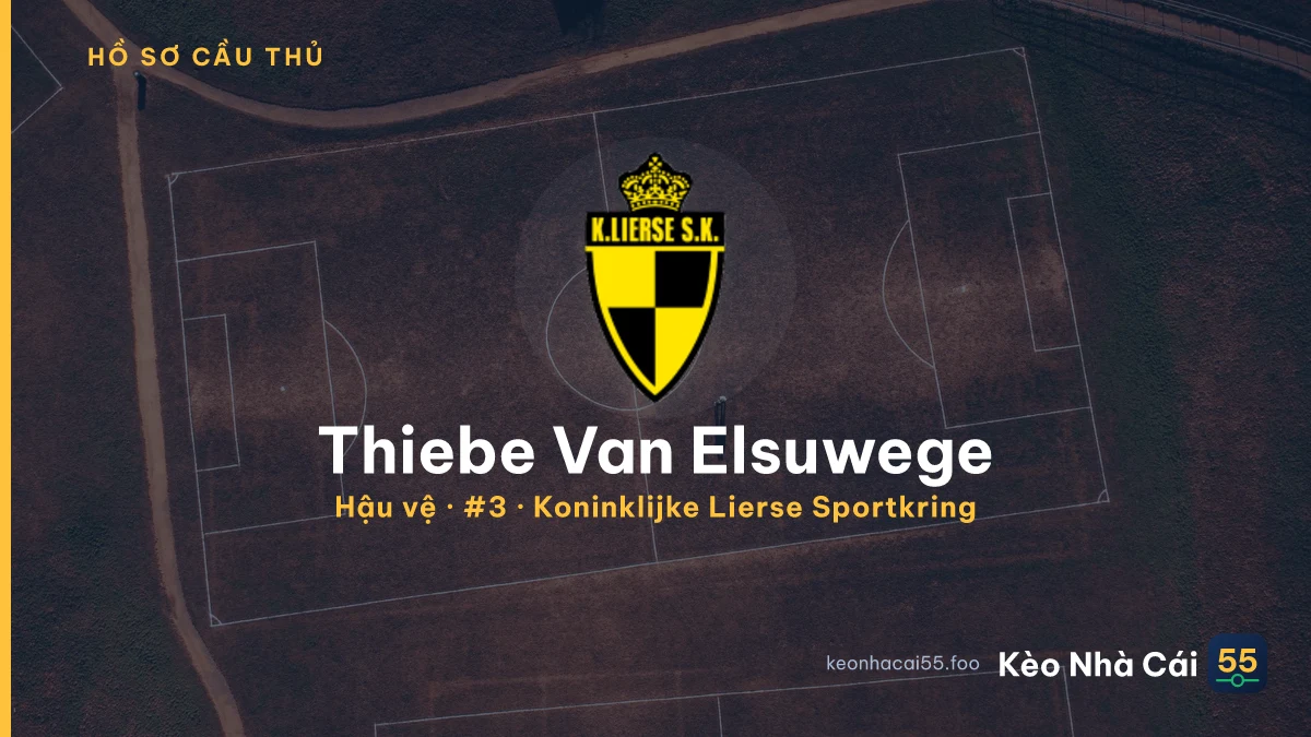 Thiebe Van Elsuwege — Koninklijke Lierse Sportkring
