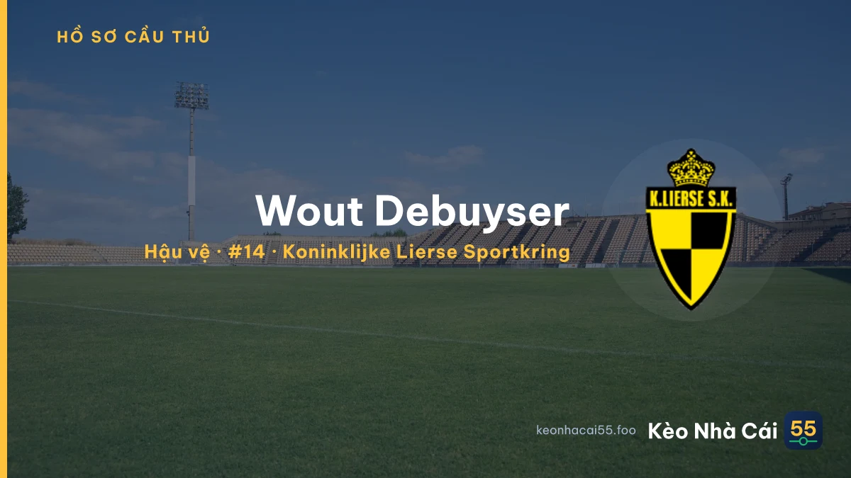 Wout Debuyser — Koninklijke Lierse Sportkring