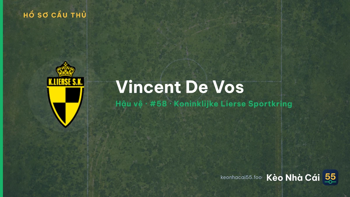 Vincent De Vos — Koninklijke Lierse Sportkring
