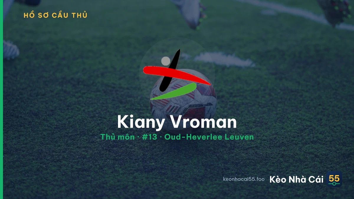 Kiany Vroman — Oud-Heverlee Leuven