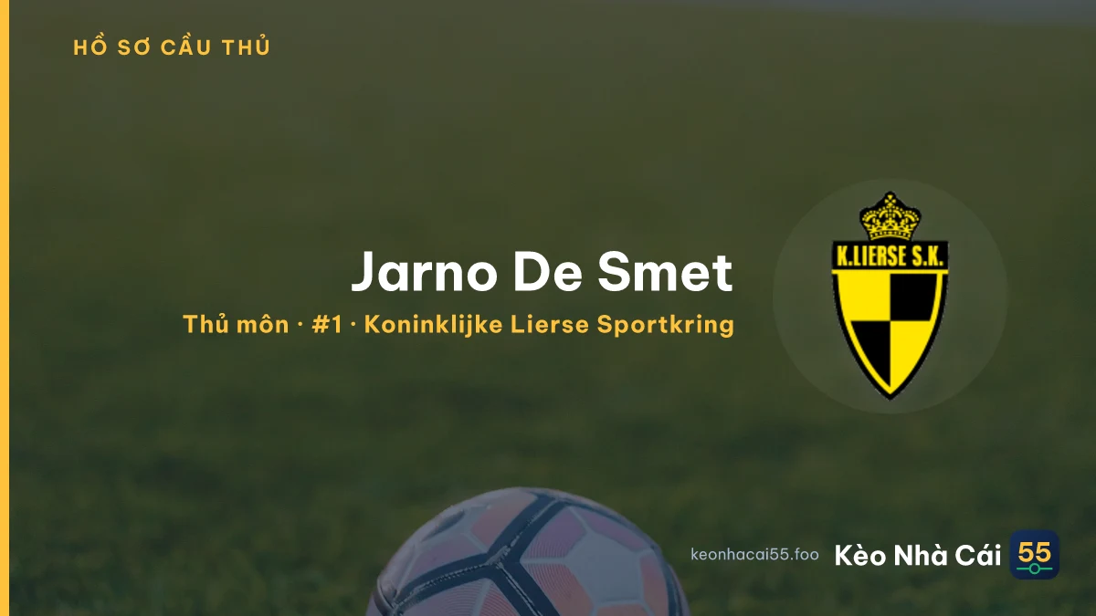 Jarno De Smet — Koninklijke Lierse Sportkring