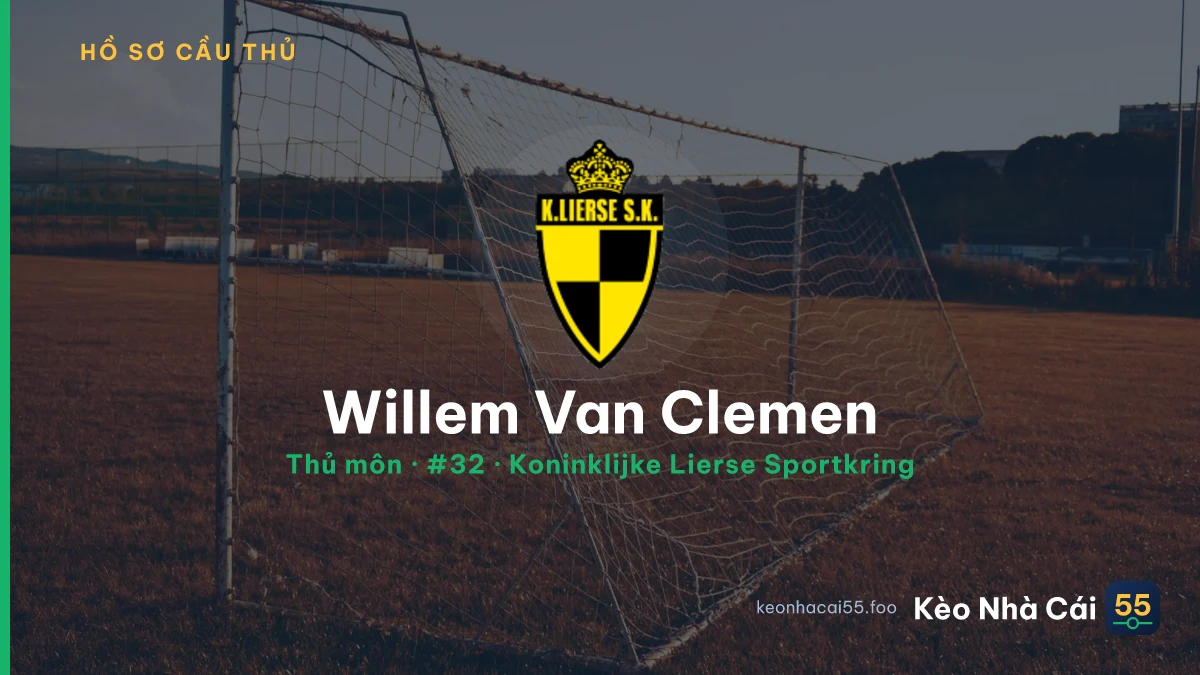 Willem Van Clemen — Koninklijke Lierse Sportkring