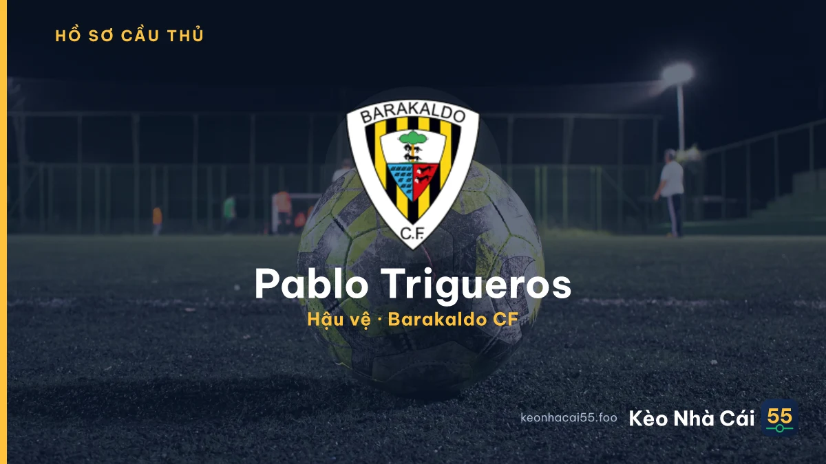 Pablo Trigueros — Barakaldo CF