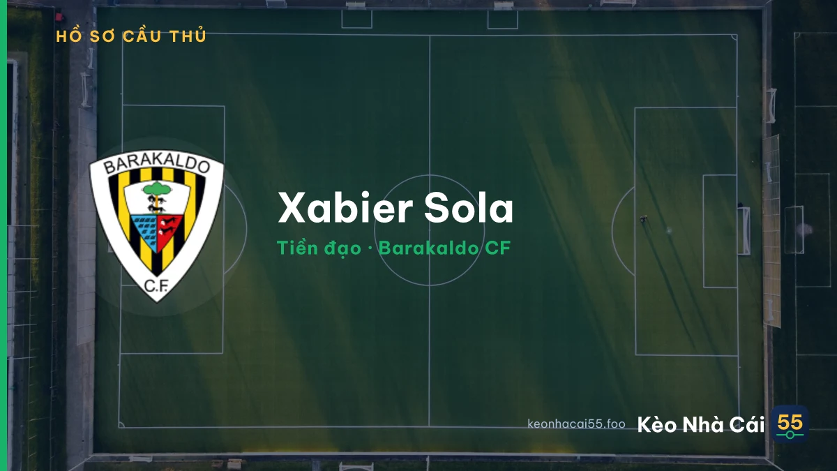 Xabier Sola — Barakaldo CF