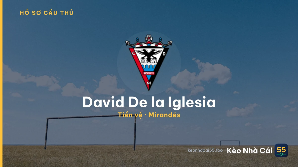 David De la Iglesia — Mirandés