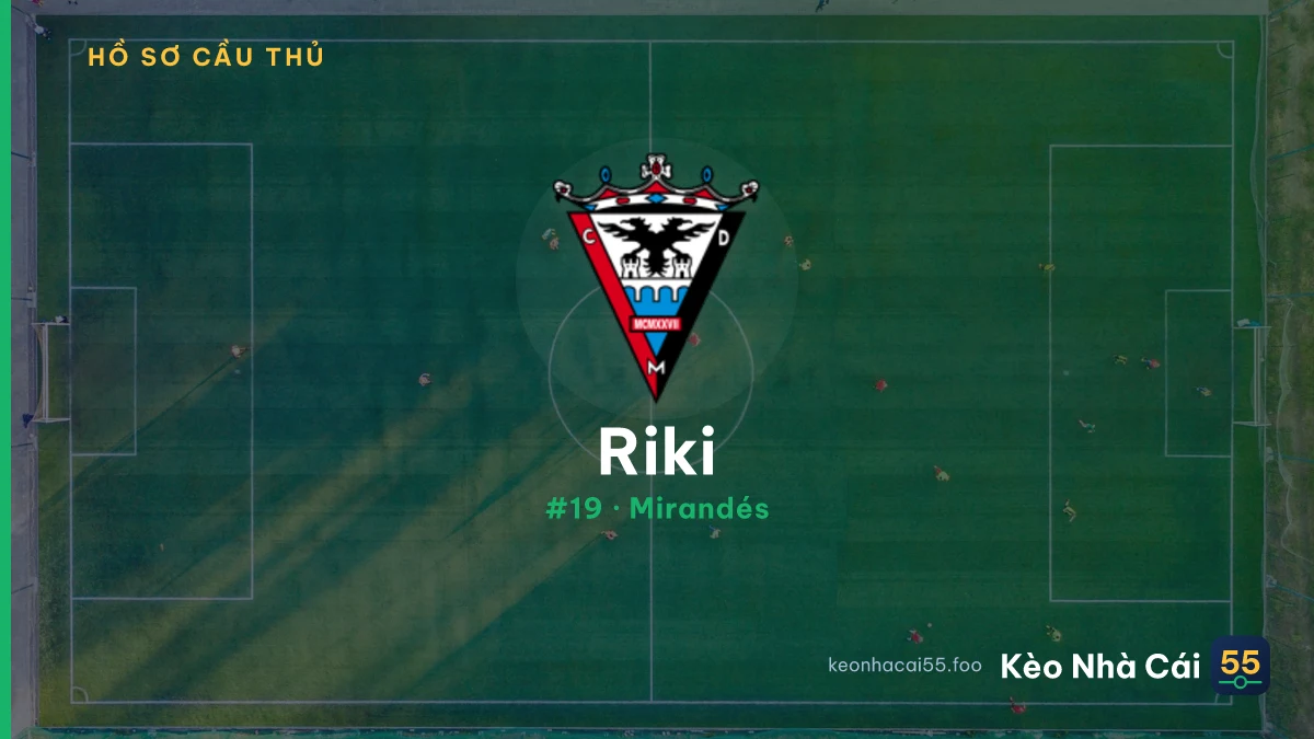 Riki — Mirandés