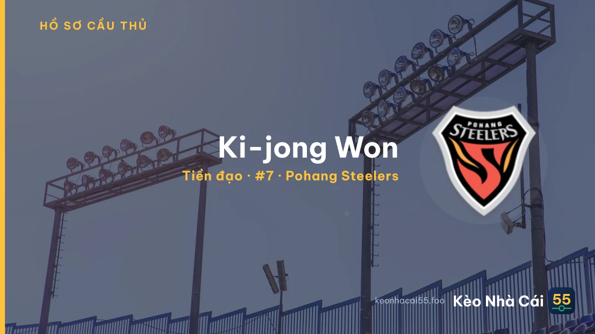 Ki-jong Won — Pohang Steelers