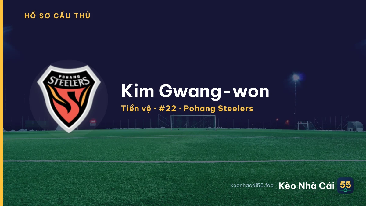 Kim Gwang-won — Pohang Steelers