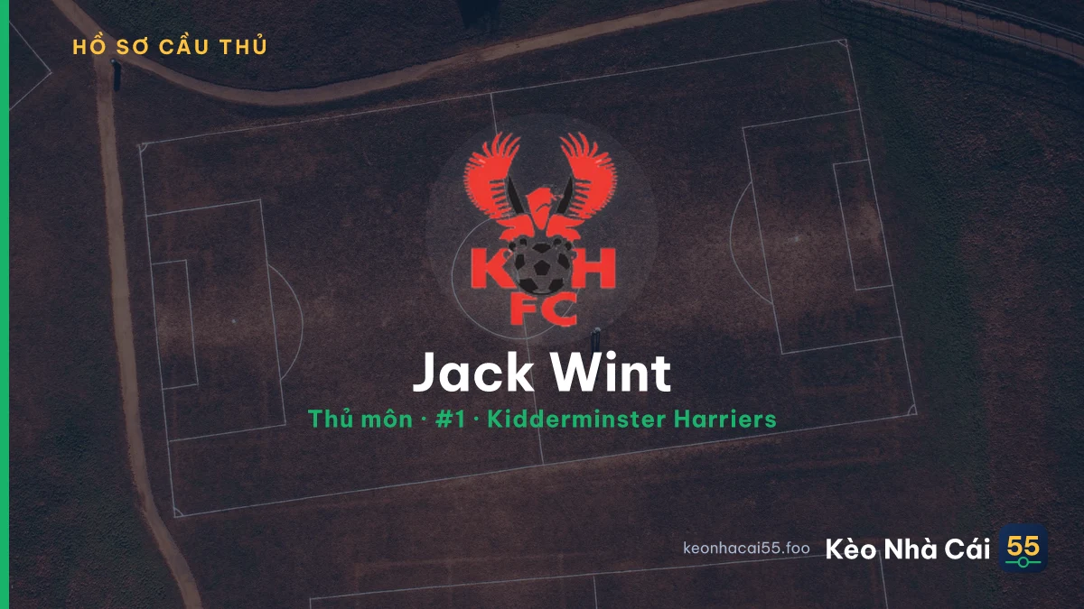 Jack Wint — Kidderminster Harriers