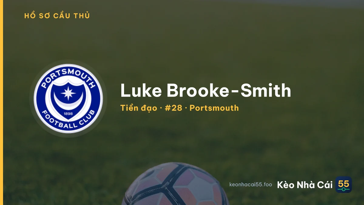 Luke Brooke-Smith — Portsmouth