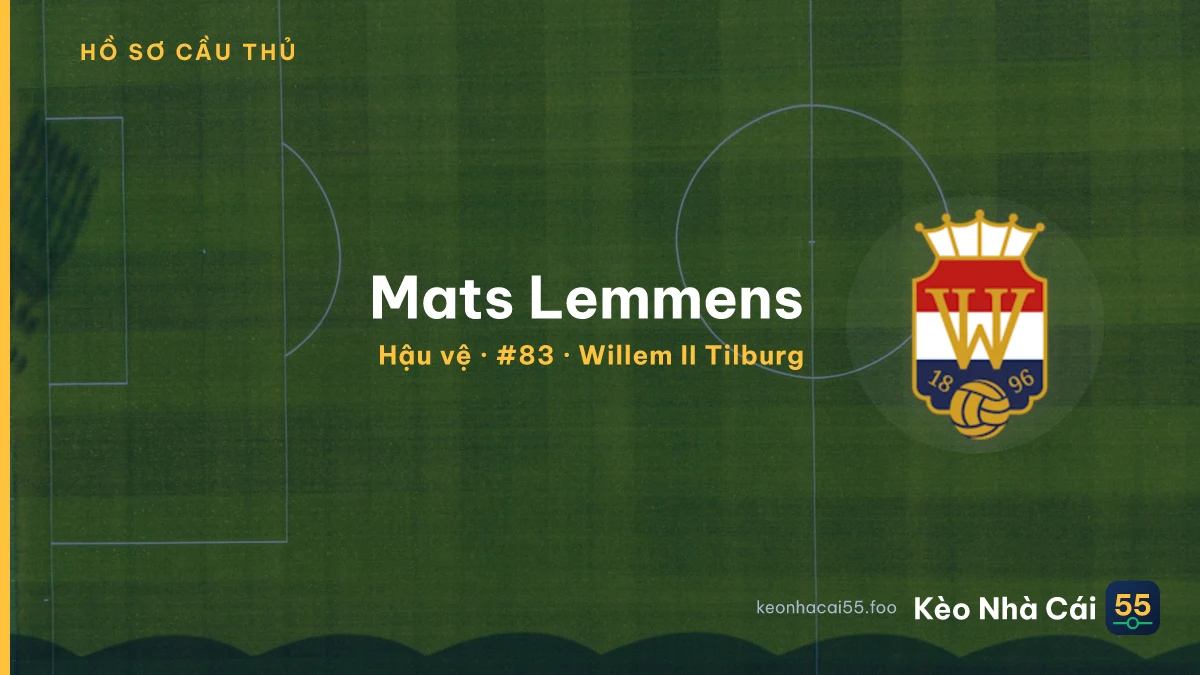 Mats Lemmens — Willem II Tilburg