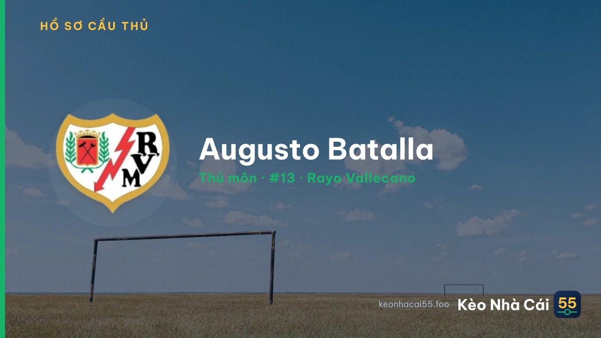 Augusto Batalla — Rayo Vallecano