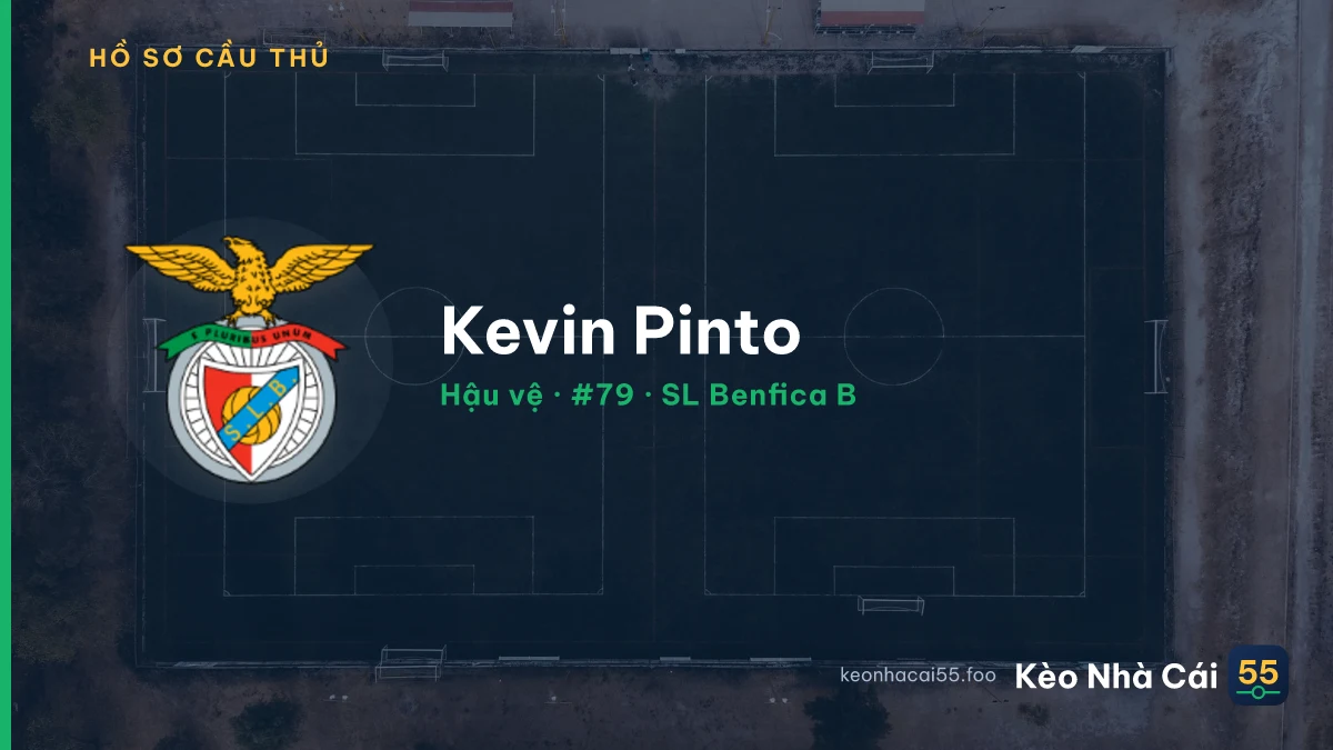 Kevin Pinto — SL Benfica B