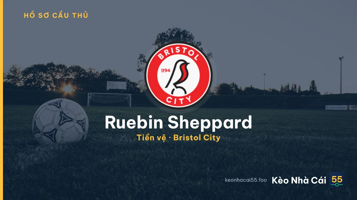 Ruebin Sheppard — Bristol City