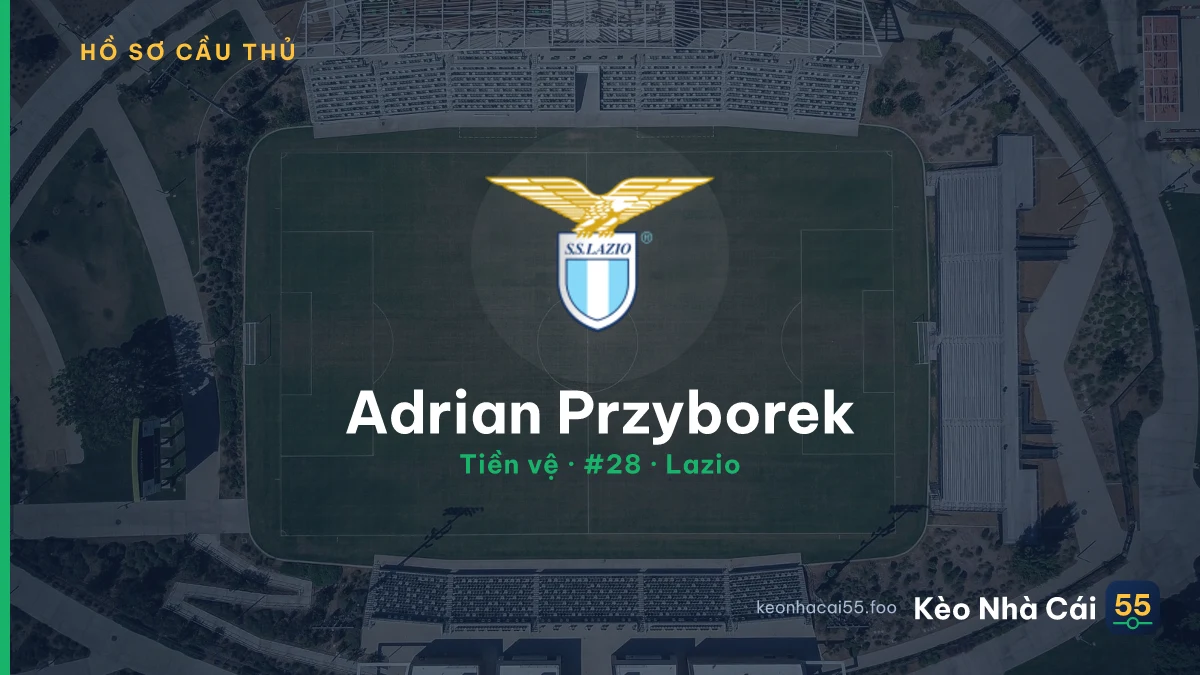 Adrian Przyborek — Lazio