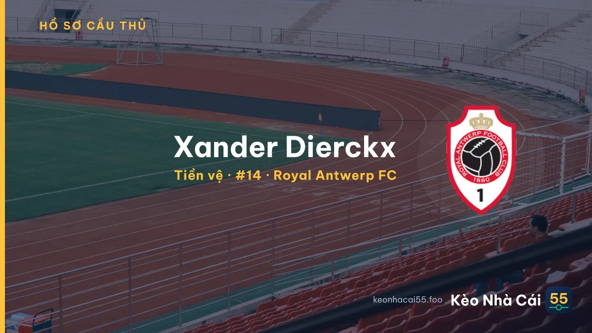 Xander Dierckx — Royal Antwerp FC