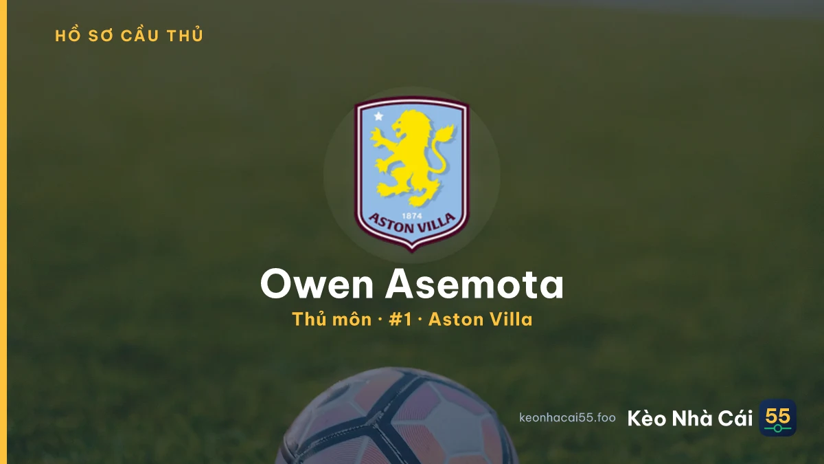 Owen Asemota — Aston Villa