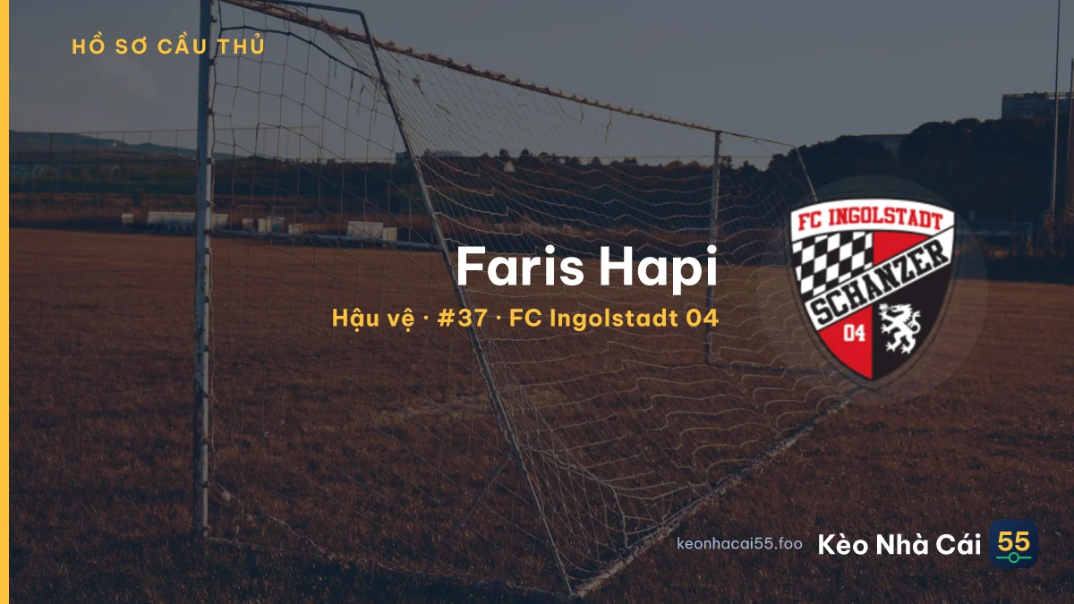Faris Hapi — FC Ingolstadt 04