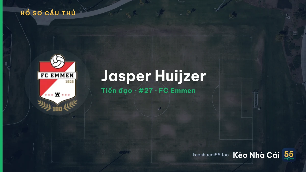 Jasper Huijzer — FC Emmen