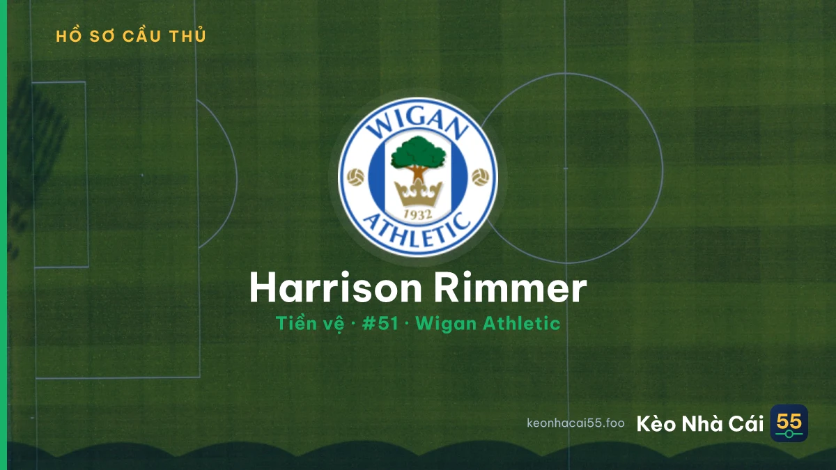 Harrison Rimmer — Wigan Athletic