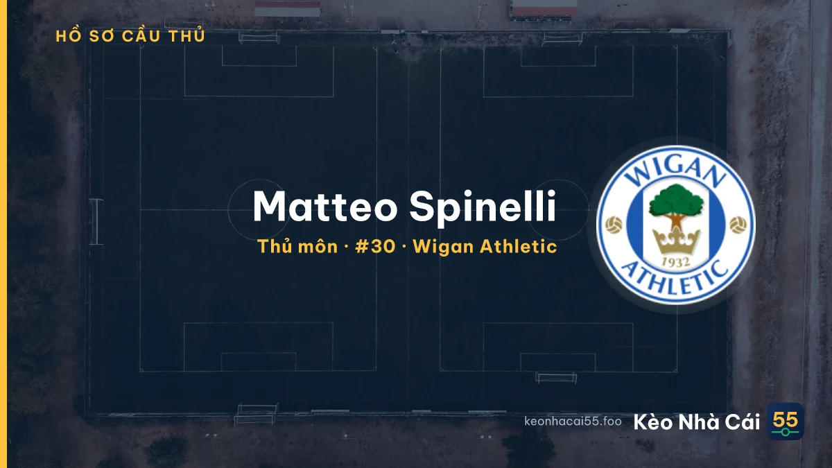 Matteo Spinelli — Wigan Athletic