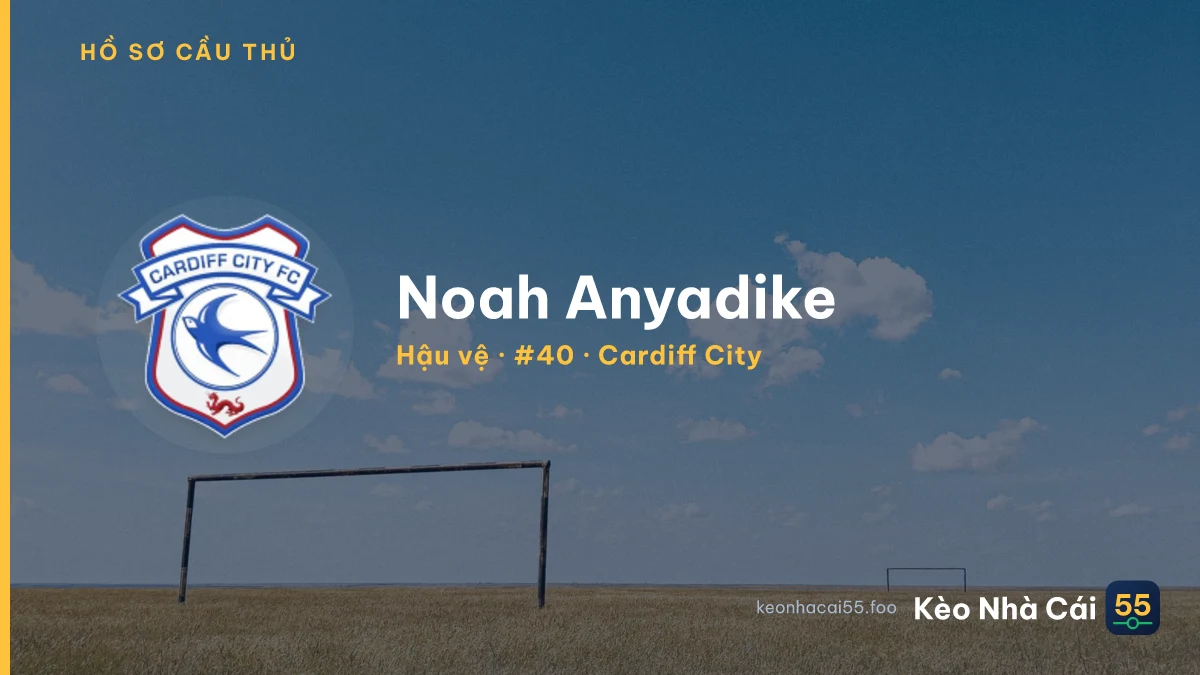 Noah Anyadike — Cardiff City