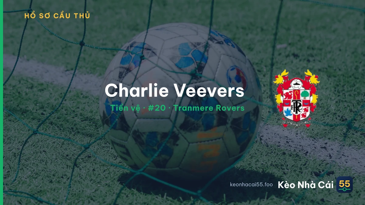 Charlie Veevers — Tranmere Rovers