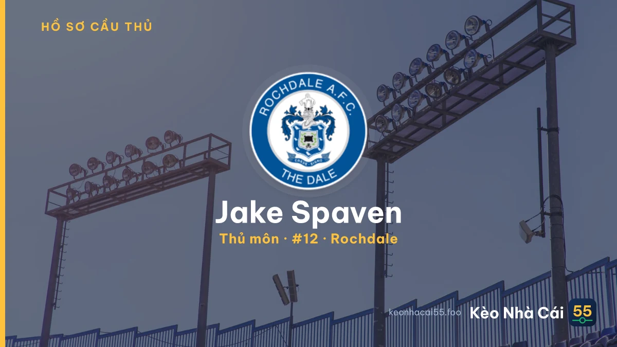 Jake Spaven — Rochdale