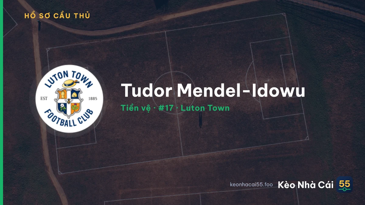 Tudor Mendel-Idowu — Luton Town