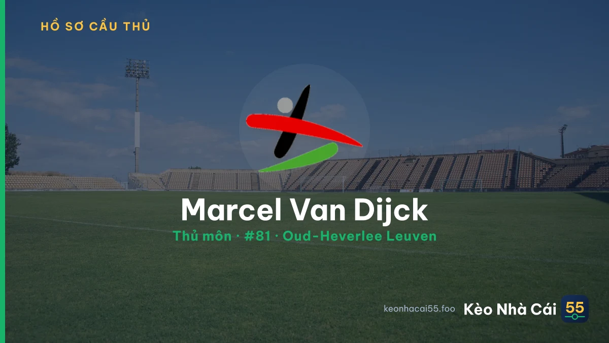 Marcel Van Dijck — Oud-Heverlee Leuven