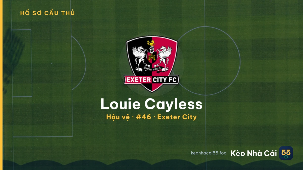 Louie Cayless — Exeter City